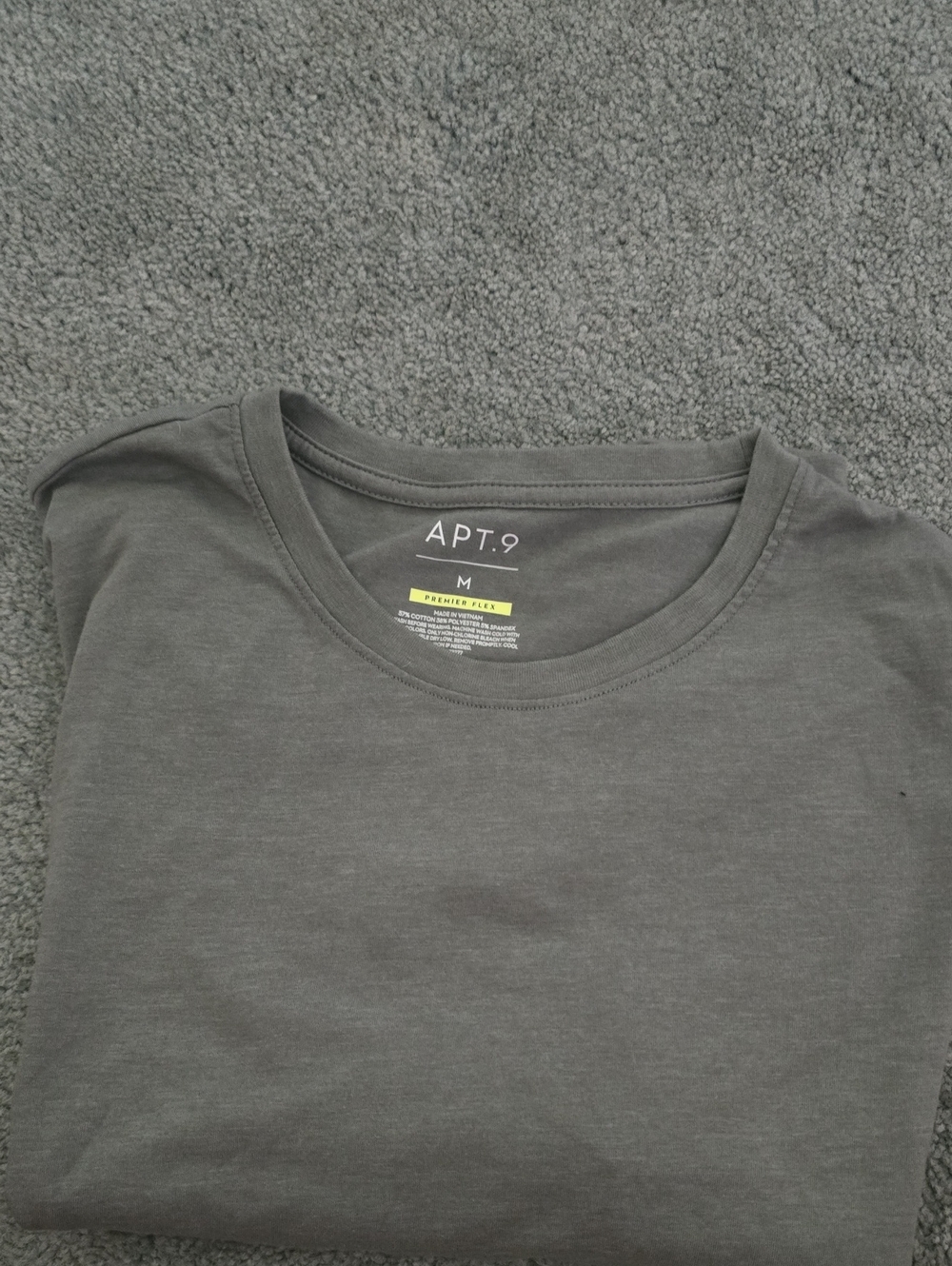 Apt. 9 Men’s Crew Neck T-Shirt - Gray